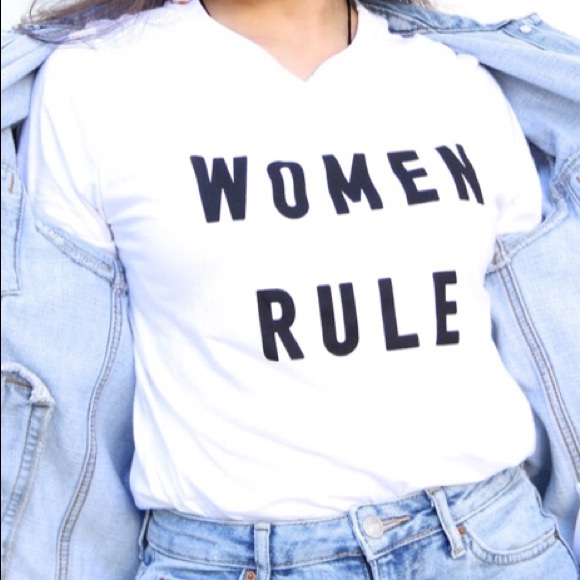 Forever 21 Tops - Women Rule T-shirt